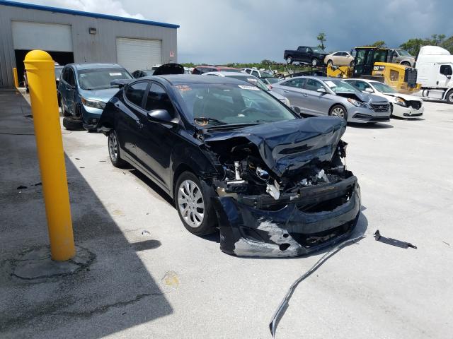 Photo 9 from auction – 2012 HYUNDAI ELANTRA GL with VIN 5NPDH4AE9CH119328