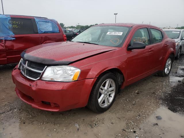 Photo 2 from auction – 2008 DODGE AVENGER SX with VIN 1B3LC56K58N238999