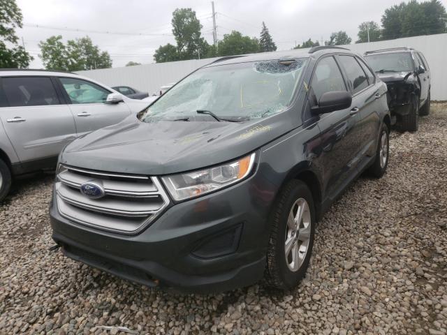 Photo 2 from auction – 2015 FORD EDGE SE with VIN 2FMTK3G83FBB54757