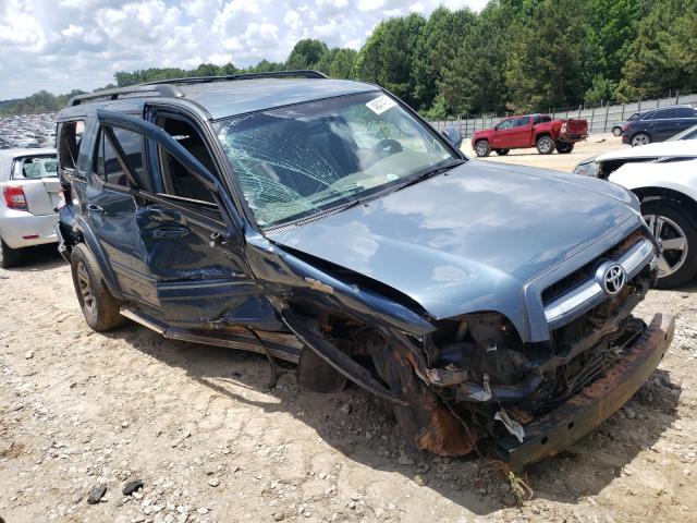 TOYOTA SEQUOIA SR 2006 with VIN 5TDZT34A86S266987 - Photo from auction