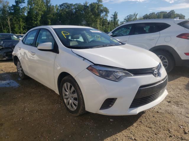 TOYOTA COROLLA L 2016 with VIN 5YFBURHE8GP490463 - Photo from auction