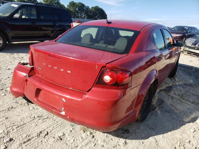 Foto 4 de la subasta – 2012 DODGE AVENGER SE con VIN 1C3CDZAB6CN270626