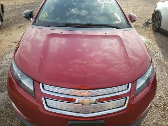 Photo 7 from auction – 2013 CHEVROLET VOLT with VIN 1G1RD6E45DU106218