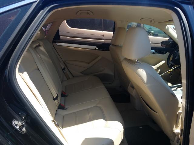 Photo 6 from auction – 2012 VOLKSWAGEN PASSAT SE with VIN 1VWBH7A33CC098962