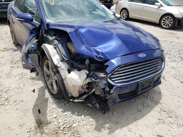 Photo 9 from auction – 2014 FORD FUSION SE with VIN 3FA6P0H71ER380311
