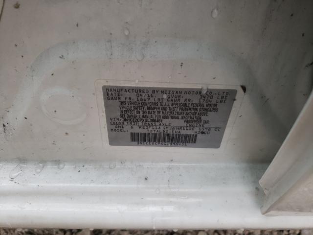 Photo 10 from auction – 2016 NISSAN VERSA NOTE with VIN 3N1CE2CPXGL398451