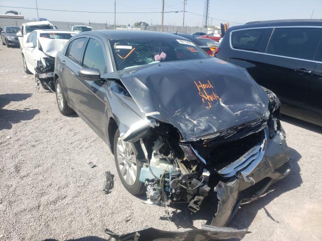 CHRYSLER 200 LX 2012 with VIN 1C3CCBAB8CN289561 - Photo from auction