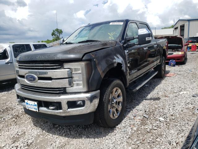 Photo 2 from auction – 2017 FORD F250 SUPER with VIN 1FT7W2BTXHEC18056