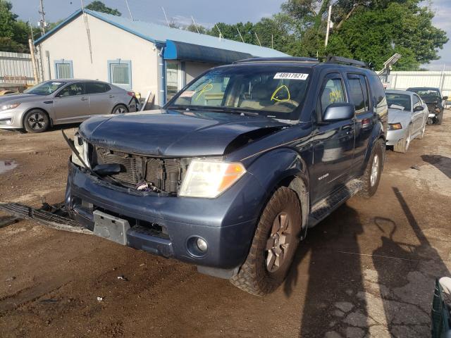 Photo 2 from auction – 2006 NISSAN PATHFINDER with VIN 5N1AR18W26C643140