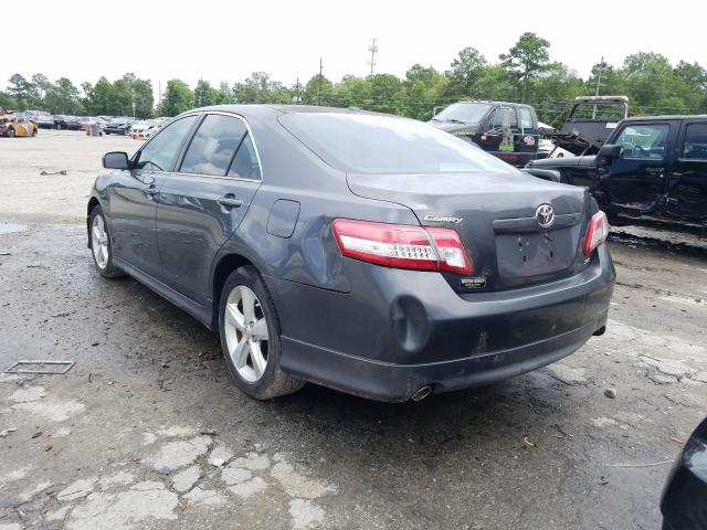 Photo 3 from auction – 2011 TOYOTA CAMRY BASE with VIN 4T1BF3EK0BU671288