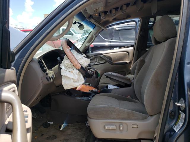 Photo 5 from auction – 2006 TOYOTA SEQUOIA SR with VIN 5TDZT34A86S266987