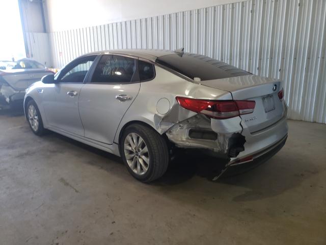 Photo 3 from auction – 2017 KIA OPTIMA LX with VIN 5XXGT4L35HG122558
