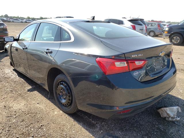 Photo 3 from auction – 2018 CHEVROLET MALIBU LS with VIN 1G1ZB5ST6JF240277
