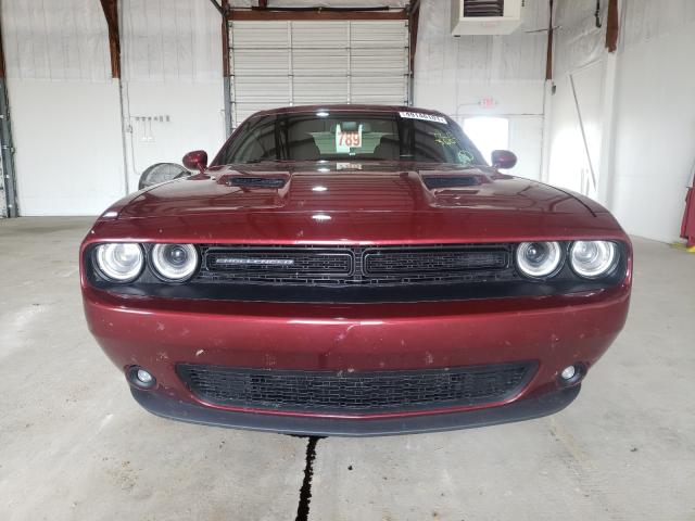 Photo 9 from auction – 2018 DODGE CHALLENGER with VIN 2C3CDZAG1JH287156