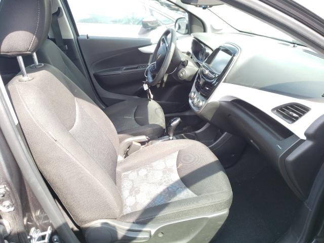 Photo 5 from auction – 2018 CHEVROLET SPARK 1LT with VIN KL8CD6SA3JC480165