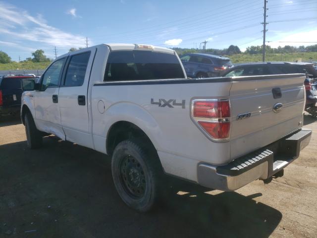 Photo 3 from auction – 2010 FORD F150 SUPER with VIN 1FTFW1EV5AKA24707