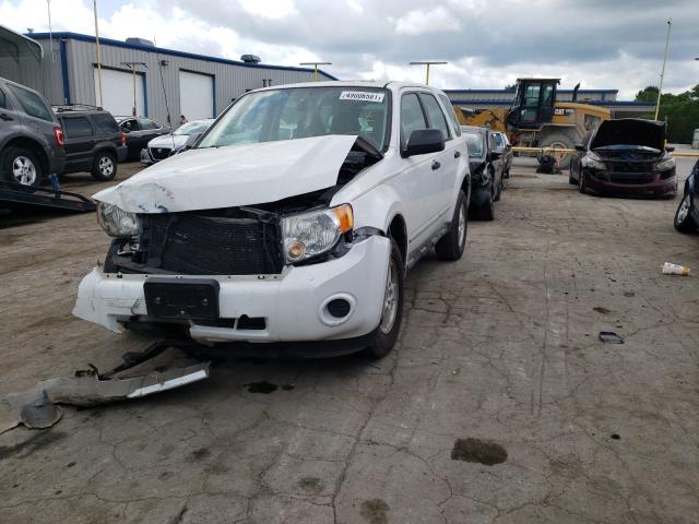 Photo 2 from auction – 2010 FORD ESCAPE XLS with VIN 1FMCU9C75AKD40602