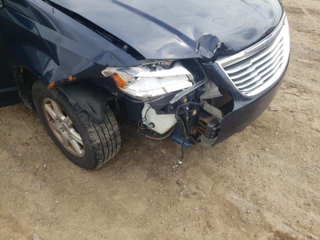 Photo 9 from auction – 2012 CHRYSLER TOWN & COU with VIN 2C4RC1BG3CR383702