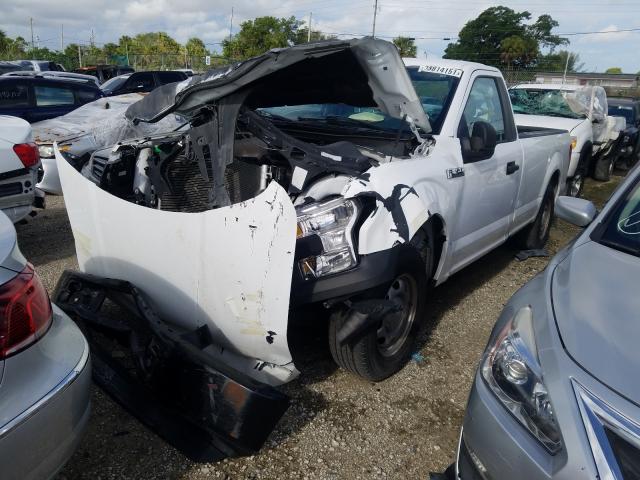 Photo 2 from auction – 2016 FORD F150 with VIN 1FTMF1C88GKD25601