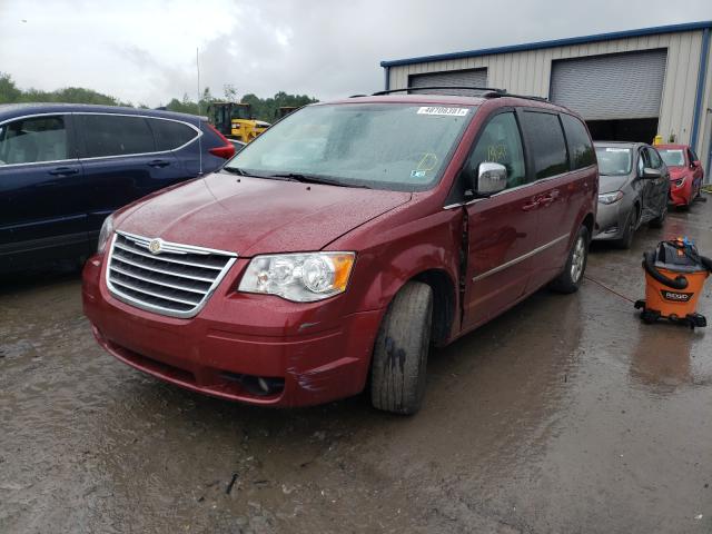 Photo 2 from auction – 2010 CHRYSLER TOWN & COU with VIN 2A4RR8DX2AR374873