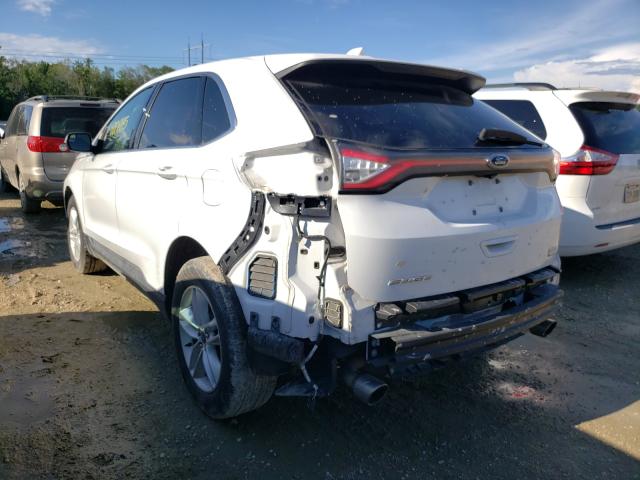 Photo 3 from auction – 2017 FORD EDGE SEL with VIN 2FMPK3J94HBB46933