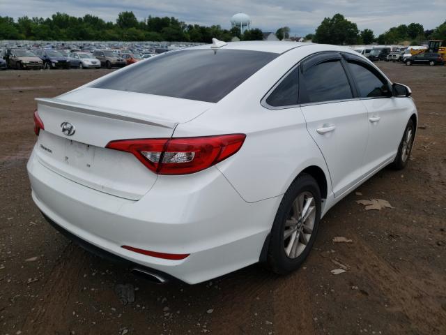 Photo 4 from auction – 2015 HYUNDAI SONATA SE with VIN 5NPE24AF3FH143739