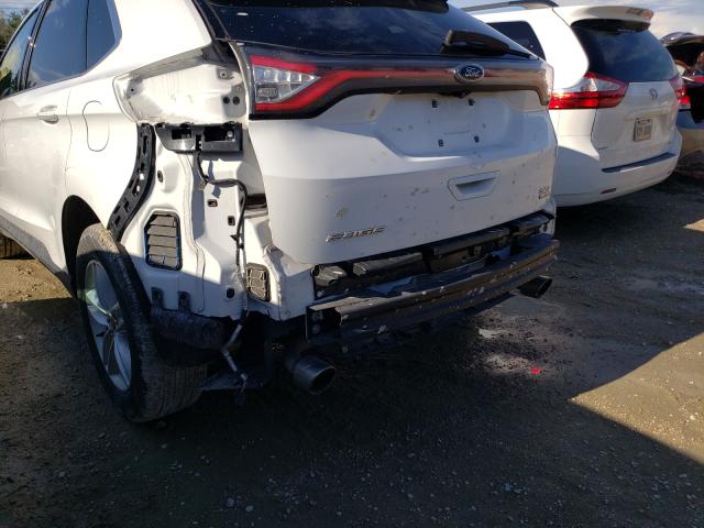 Photo 9 from auction – 2017 FORD EDGE SEL with VIN 2FMPK3J94HBB46933