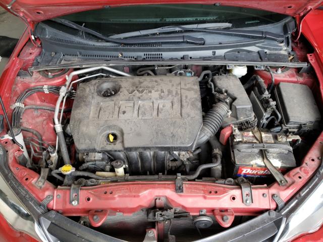 Photo 7 from auction – 2016 TOYOTA COROLLA L with VIN 5YFBURHE9GP531358