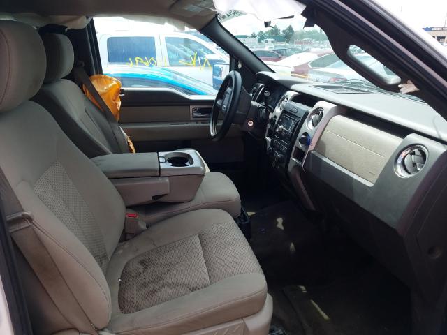 Photo 5 from auction – 2010 FORD F150 SUPER with VIN 1FTFW1EV5AKA24707