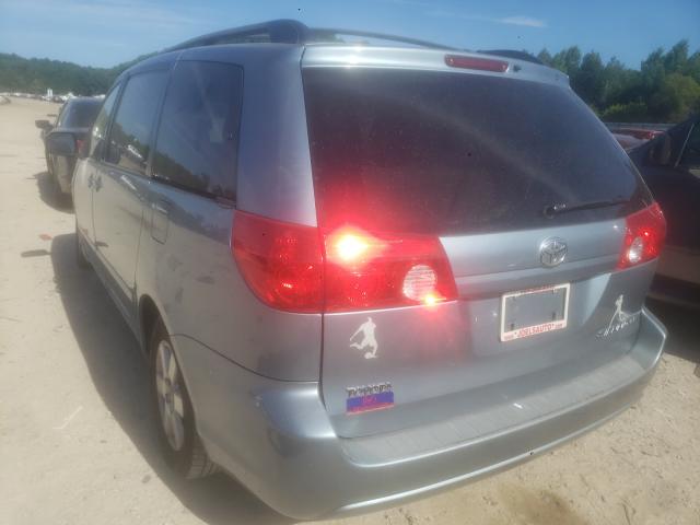 Photo 3 from auction – 2006 TOYOTA SIENNA with VIN 5TDZA23C66S456936