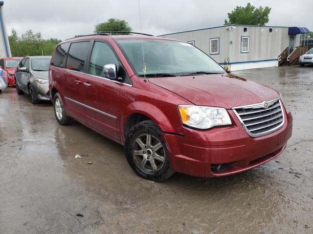 CHRYSLER TOWN & COU 2010 with VIN 2A4RR8DX2AR374873 - Photo from auction