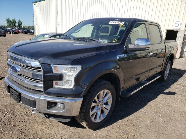 Photo 2 from auction – 2016 FORD F150 SUPER with VIN 1FTEW1EF7GKFL5929