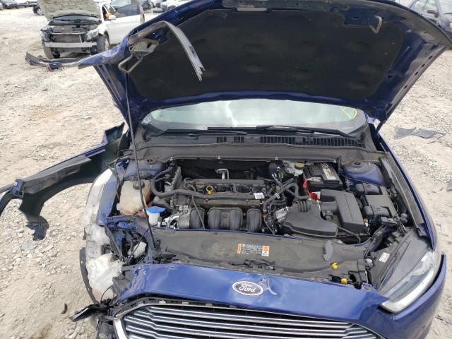 Photo 7 from auction – 2014 FORD FUSION SE with VIN 3FA6P0H71ER380311