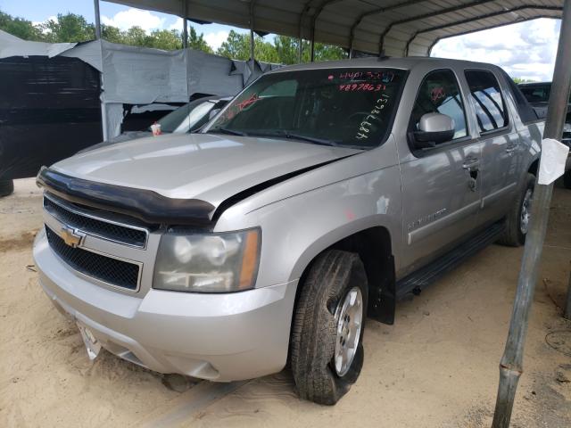 Photo 2 from auction – 2008 CHEVROLET AVALANCHE with VIN 3GNEC12J58G314024