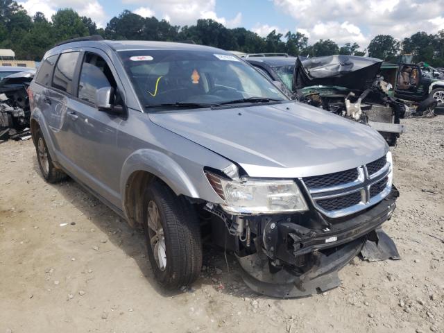 DODGE JOURNEY SX 2015 with VIN 3C4PDCBG9FT696786 - Photo from auction