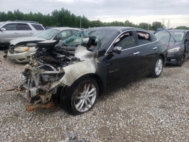 Photo 2 from auction – 2017 CHEVROLET MALIBU LT with VIN 1G1ZE5ST3HF184641
