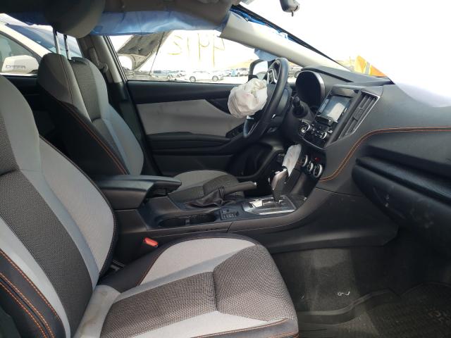 Photo 5 from auction – 2021 SUBARU CROSSTREK with VIN JF2GTAPC3M8307635