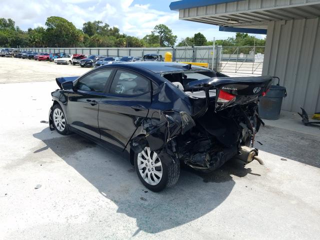 Photo 3 from auction – 2012 HYUNDAI ELANTRA GL with VIN 5NPDH4AE9CH119328