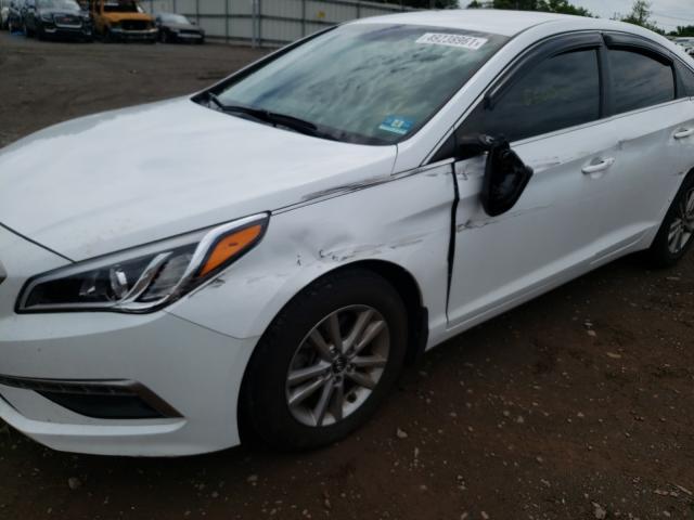 Photo 9 from auction – 2015 HYUNDAI SONATA SE with VIN 5NPE24AF3FH143739