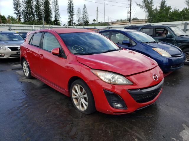 MAZDA 3 S 2010 with VIN JM1BL1H50A1183062 - Photo from auction