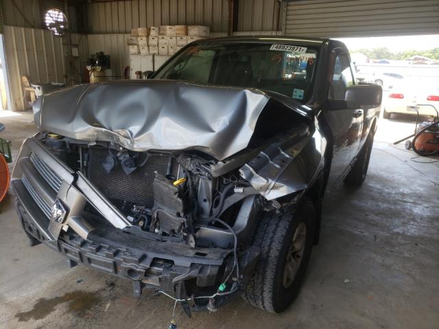 Photo 2 from auction – 2011 DODGE RAM 1500 with VIN 3D7JV1ET2BG549718
