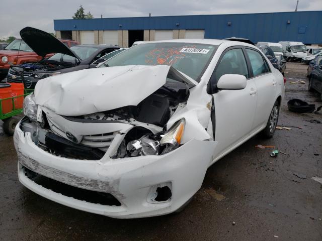 Photo 2 from auction – 2013 TOYOTA COROLLA BA with VIN 5YFBU4EE4DP159656