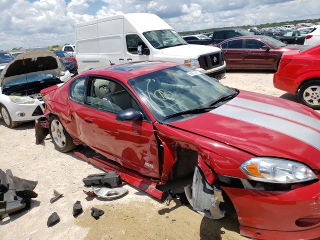 Photo 9 from auction – 2007 CHEVROLET MONTE CARL with VIN 2G1WL15C779201235