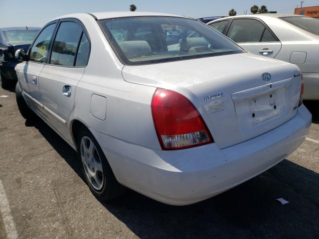 Photo 3 from auction – 2003 HYUNDAI ELANTRA with VIN KMHDN45D33U471011