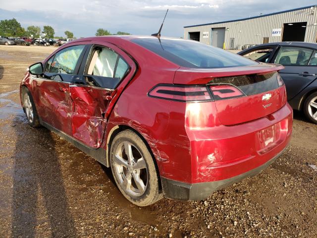 Photo 3 from auction – 2013 CHEVROLET VOLT with VIN 1G1RD6E45DU106218