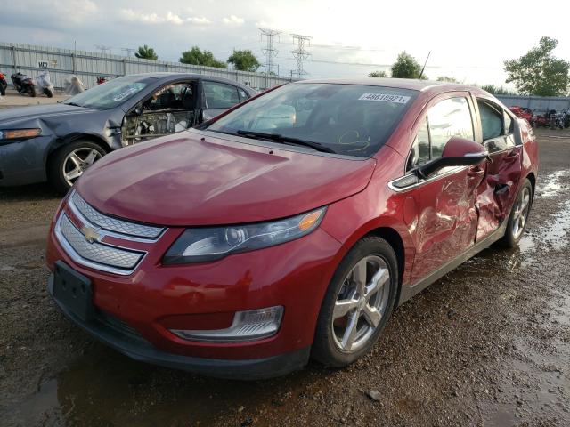 Photo 2 from auction – 2013 CHEVROLET VOLT with VIN 1G1RD6E45DU106218