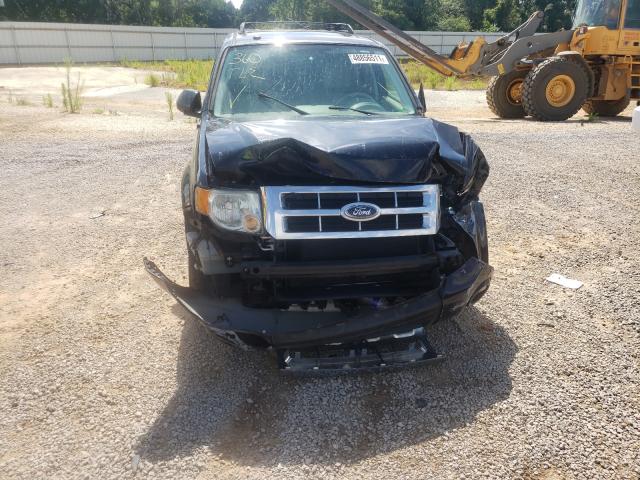 Photo 9 from auction – 2012 FORD ESCAPE LIM with VIN 1FMCU0E75CKB13275