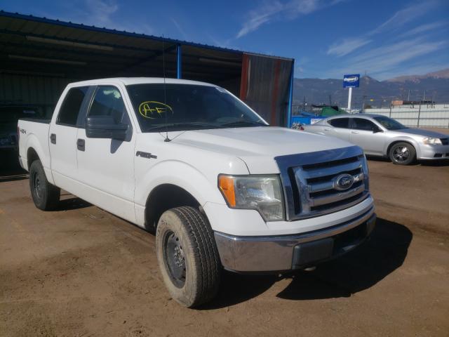 Photo 1 from auction – 2010 FORD F150 SUPER with VIN 1FTFW1EV5AKA24707