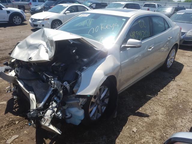Photo 2 from auction – 2013 CHEVROLET MALIBU LTZ with VIN 1G11H5SA5DF248269