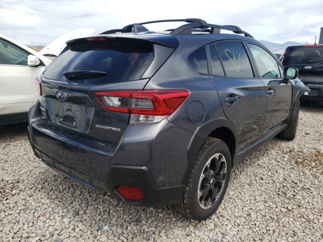 Photo 4 from auction – 2021 SUBARU CROSSTREK with VIN JF2GTAPC3M8307635